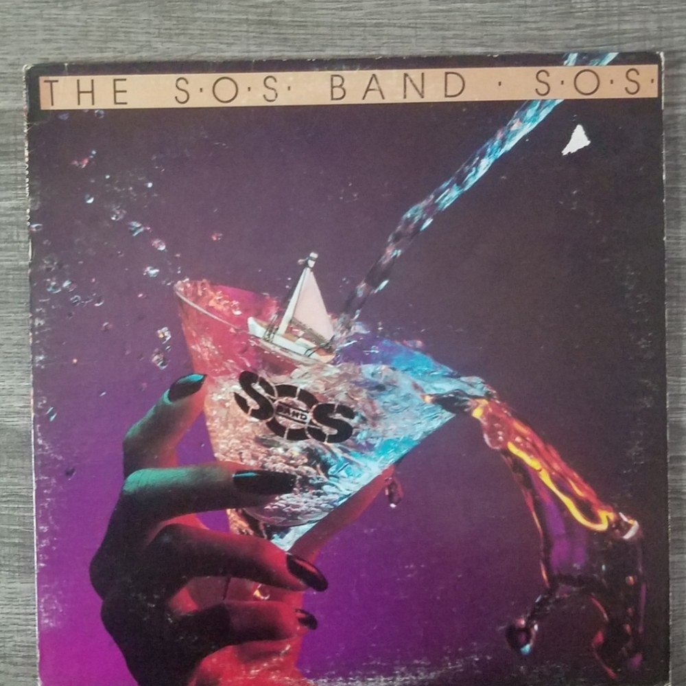 The S•O•S• Band  - S•O•S•